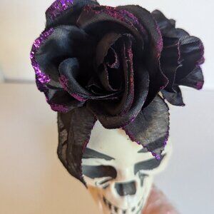 NWT Floral Skull Pick Dia de los Muertos DOTD DDLM Halloween Decoration Ashland